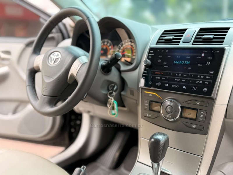 COROLLA 2.0 XEI 16V FLEX 4P AUTOMÁTICO - 2011 - NOVO HAMBURGO