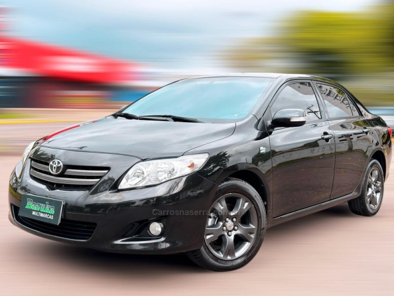 corolla 2.0 xei 16v flex 4p automatico 2011 novo hamburgo