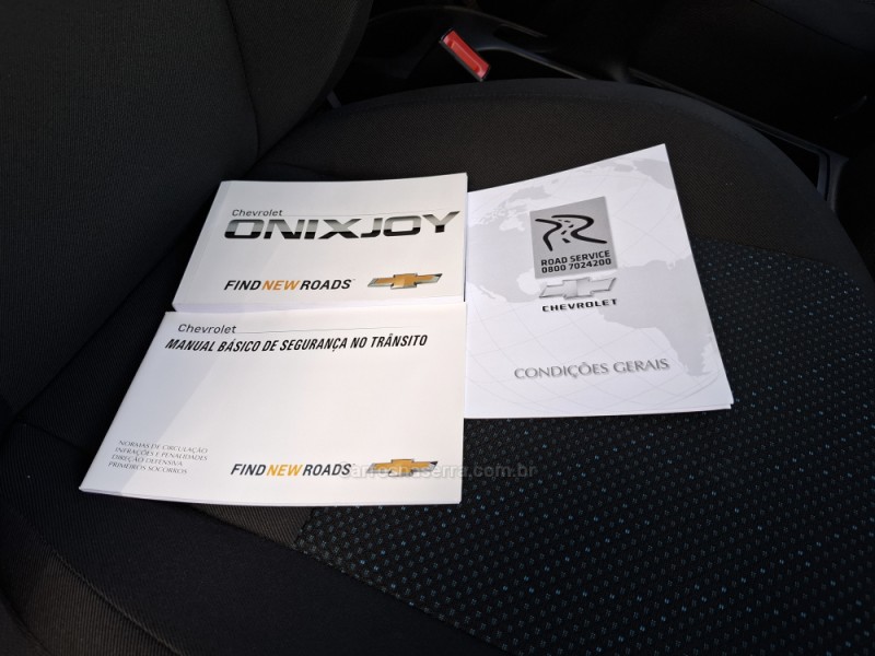 ONIX 1.0 JOY 8V FLEX 4P MANUAL - 2018 - BENTO GONçALVES