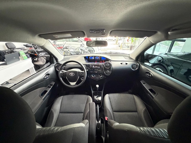 ETIOS 1.5 X PLUS 16V FLEX 4P AUTOMÁTICO - 2020 - CAXIAS DO SUL