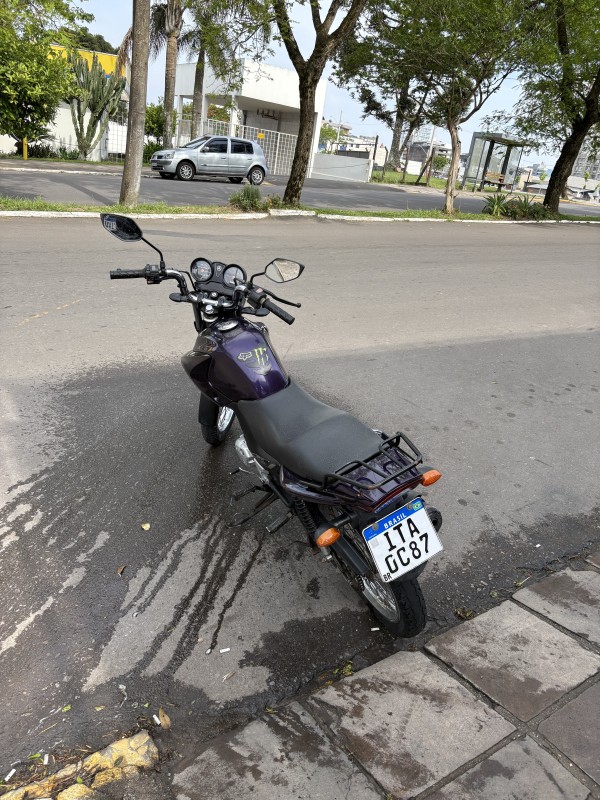 FACTOR YBR 125 E - 2012 - FARROUPILHA