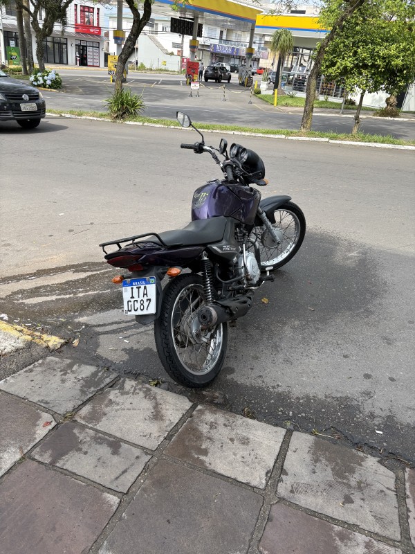 FACTOR YBR 125 E - 2012 - FARROUPILHA