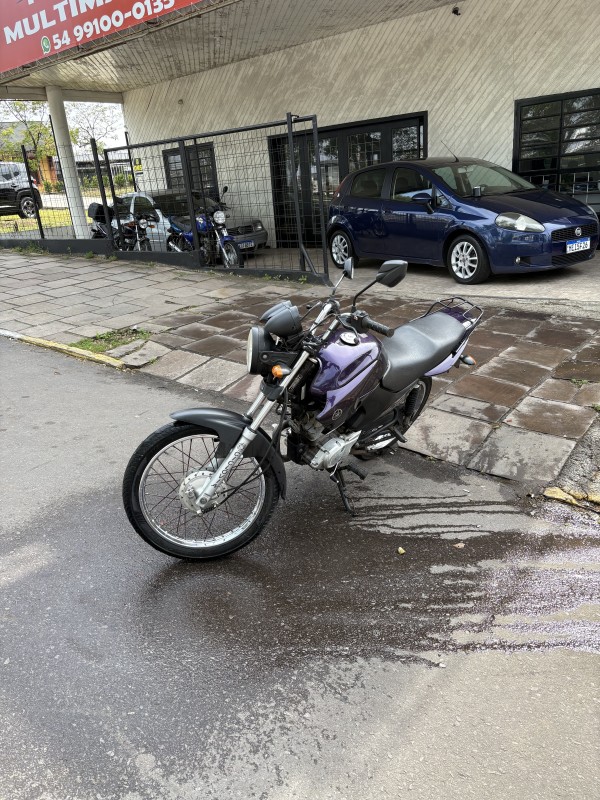 FACTOR YBR 125 E - 2012 - FARROUPILHA