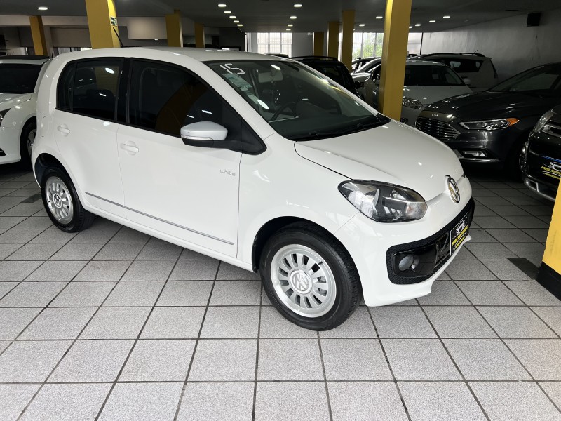 UP 1.0 MPI WHITE UP 12V FLEX 4P MANUAL - 2015 - CAXIAS DO SUL