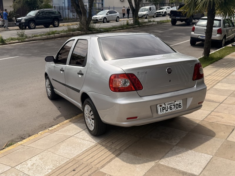 SIENA 1.0 MPI FIRE 8V FLEX 4P MANUAL - 2010 - FARROUPILHA