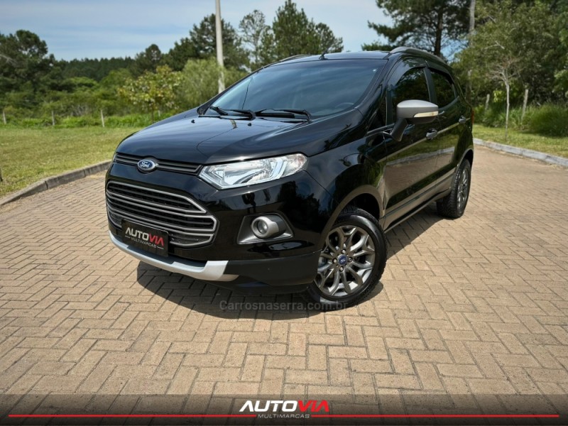 ecosport 1.6 freestyle 16v flex 4p manual 2013 sapiranga