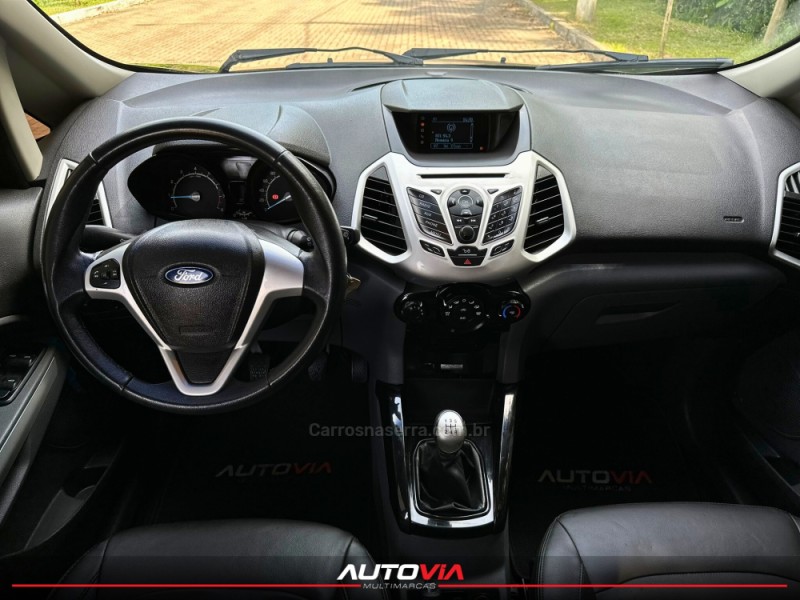 ECOSPORT 1.6 FREESTYLE 16V FLEX 4P MANUAL - 2013 - SAPIRANGA