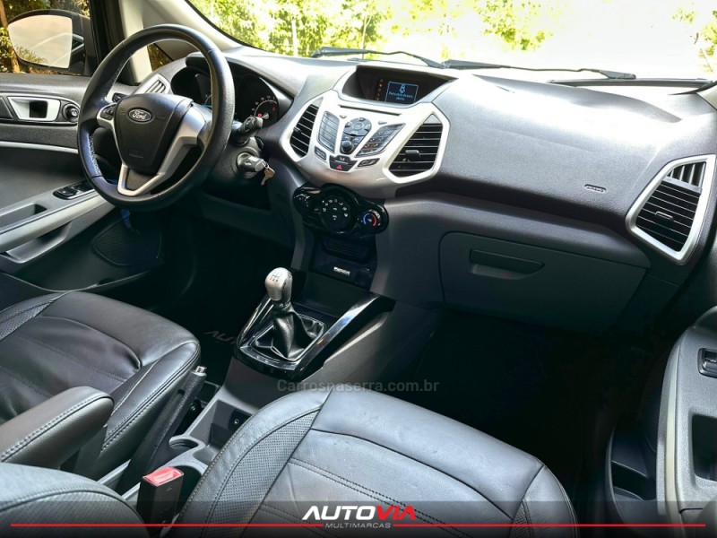 ECOSPORT 1.6 FREESTYLE 16V FLEX 4P MANUAL - 2013 - SAPIRANGA