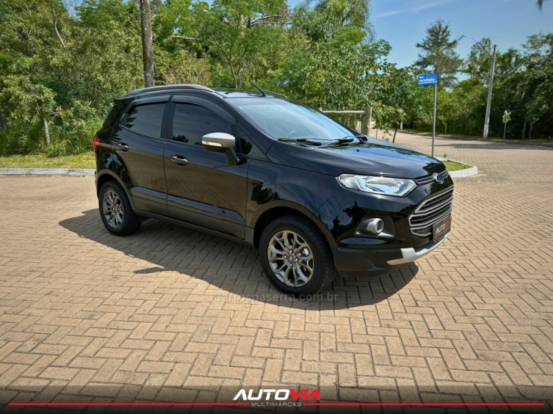 ECOSPORT 1.6 FREESTYLE 16V FLEX 4P MANUAL - 2013 - SAPIRANGA