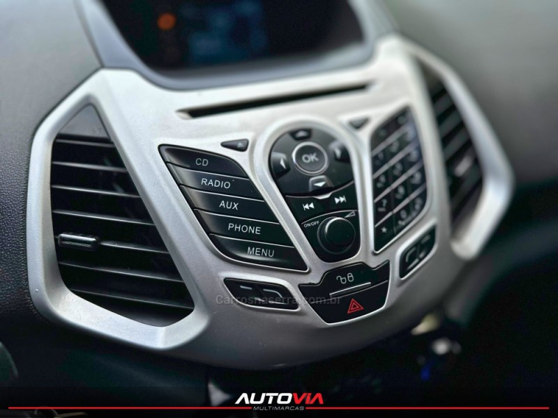 ECOSPORT 1.6 FREESTYLE 16V FLEX 4P MANUAL - 2013 - SAPIRANGA