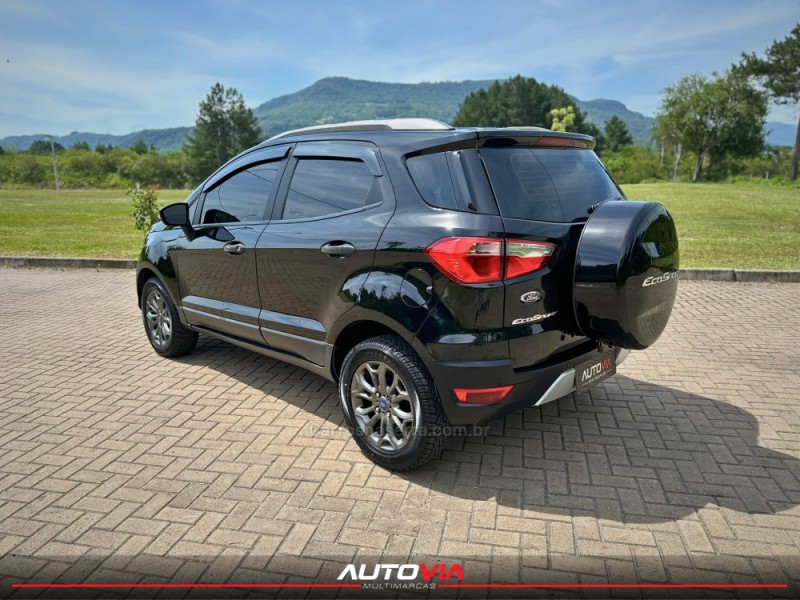 ECOSPORT 1.6 FREESTYLE 16V FLEX 4P MANUAL - 2013 - SAPIRANGA