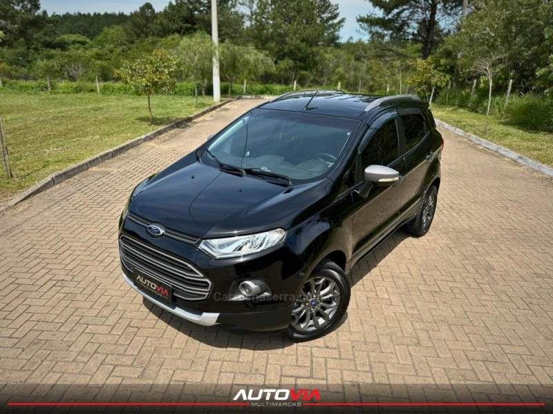 ECOSPORT 1.6 FREESTYLE 16V FLEX 4P MANUAL - 2013 - SAPIRANGA