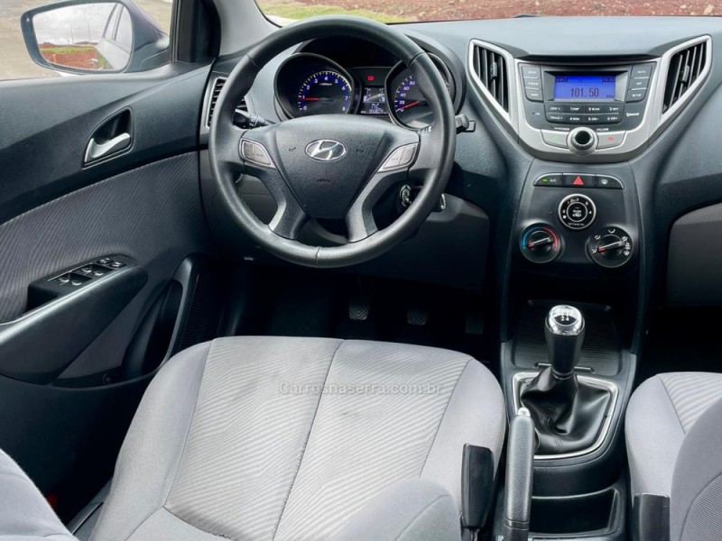 HB20 1.6 PREMIUM 16V FLEX 4P MANUAL - 2013 - VACARIA