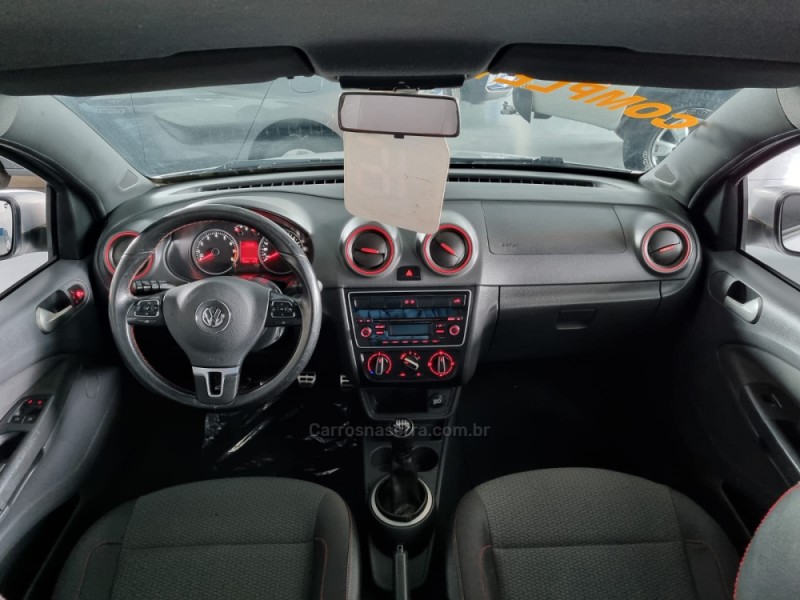 SAVEIRO 1.6 MI ROCK IN RIO CD 8V FLEX 2P MANUAL - 2016 - VACARIA