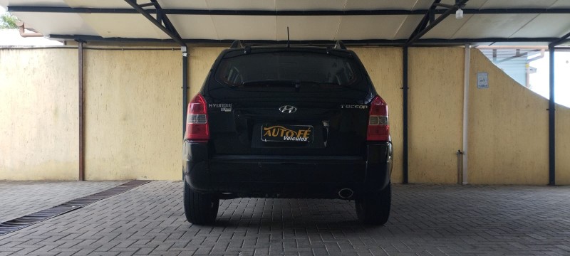 TUCSON 2.0 MPFI GL 16V 143CV 2WD GASOLINA 4P AUTOMÁTICO - 2010 - CANELA