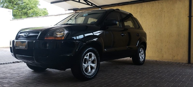 TUCSON 2.0 MPFI GL 16V 143CV 2WD GASOLINA 4P AUTOMÁTICO - 2010 - CANELA