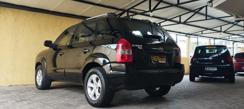 TUCSON 2.0 MPFI GL 16V 143CV 2WD GASOLINA 4P AUTOMÁTICO - 2010 - CANELA