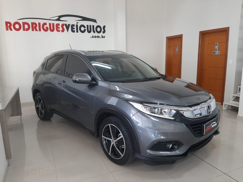hr v 1.8 16v flex exl 4p automatico 2019 caxias do sul