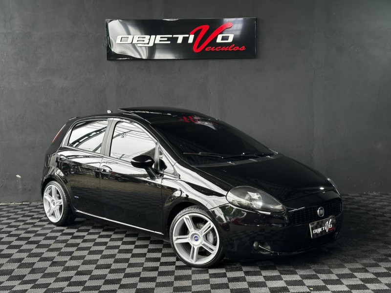 punto 1.4 elx 8v flex 4p manual 2008 caxias do sul