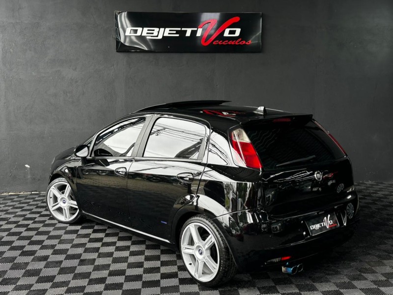 PUNTO 1.4 ELX 8V FLEX 4P MANUAL - 2008 - CAXIAS DO SUL