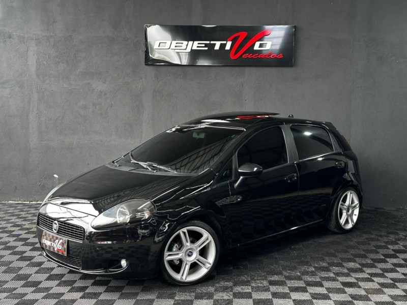 PUNTO 1.4 ELX 8V FLEX 4P MANUAL - 2008 - CAXIAS DO SUL