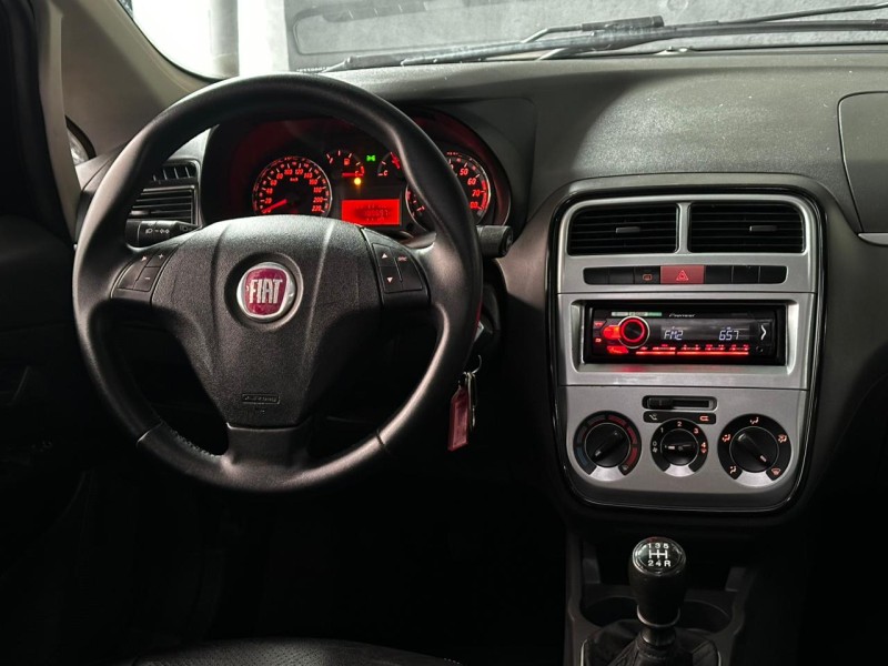 PUNTO 1.4 ELX 8V FLEX 4P MANUAL - 2008 - CAXIAS DO SUL