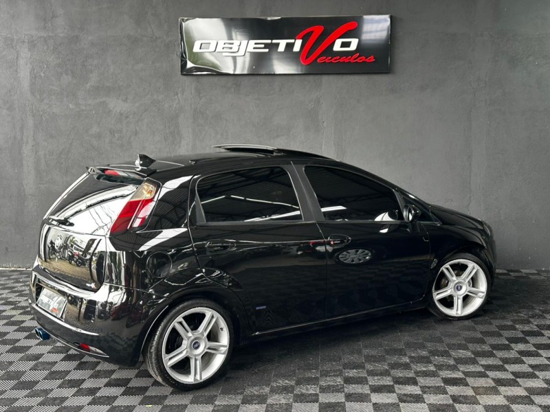 PUNTO 1.4 ELX 8V FLEX 4P MANUAL - 2008 - CAXIAS DO SUL