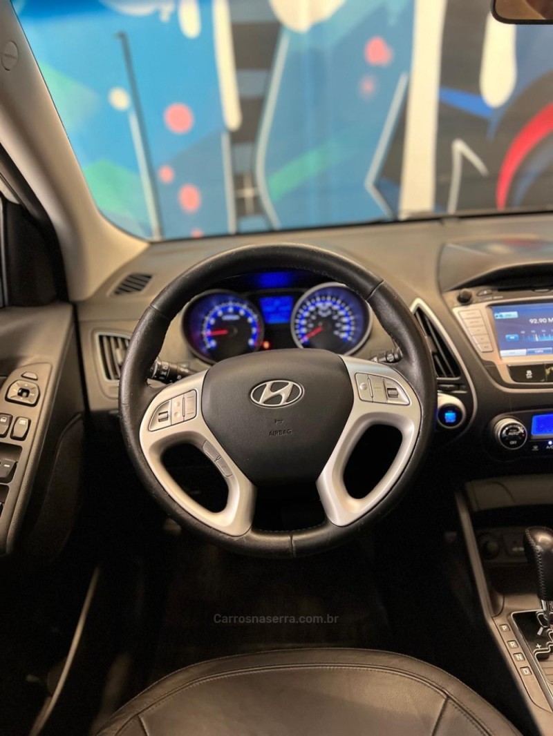 IX35 2.0 16V FLEX 4P AUTOMÁTICO - 2012 - NOVO HAMBURGO