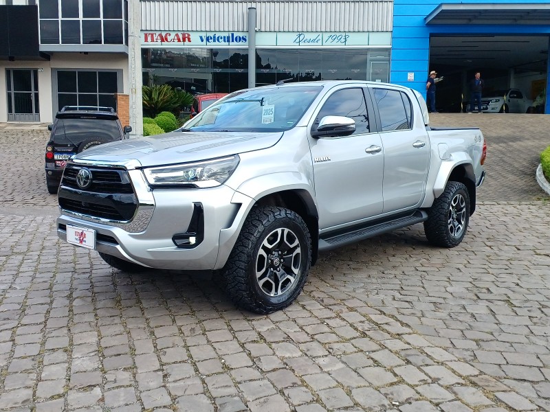 HILUX 2.8 SRX 4X4 CD 16V DIESEL 4P AUTOMÁTICO - 2025 - FLORES DA CUNHA