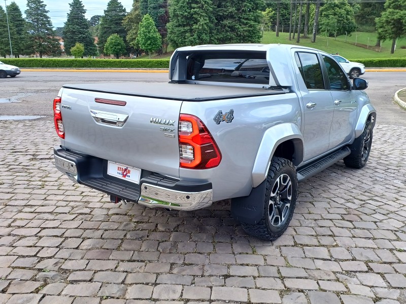 HILUX 2.8 SRX 4X4 CD 16V DIESEL 4P AUTOMÁTICO - 2025 - FLORES DA CUNHA
