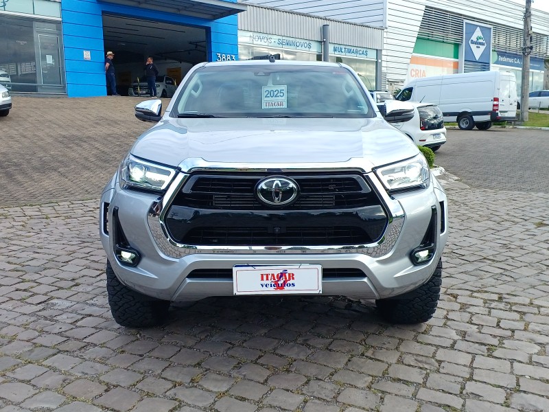 HILUX 2.8 SRX 4X4 CD 16V DIESEL 4P AUTOMÁTICO - 2025 - FLORES DA CUNHA