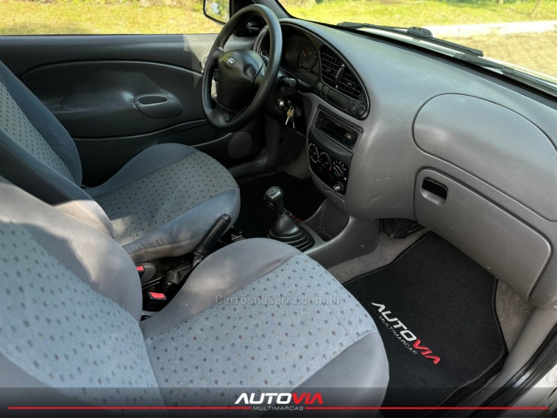 ECOSPORT 1.6 FREESTYLE 16V FLEX 4P MANUAL - 2013 - SAPIRANGA