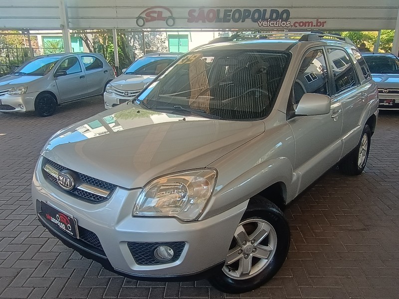 sportage 2.0 ex 4x2 16v gasolina 4p automatico 2009 caxias do sul