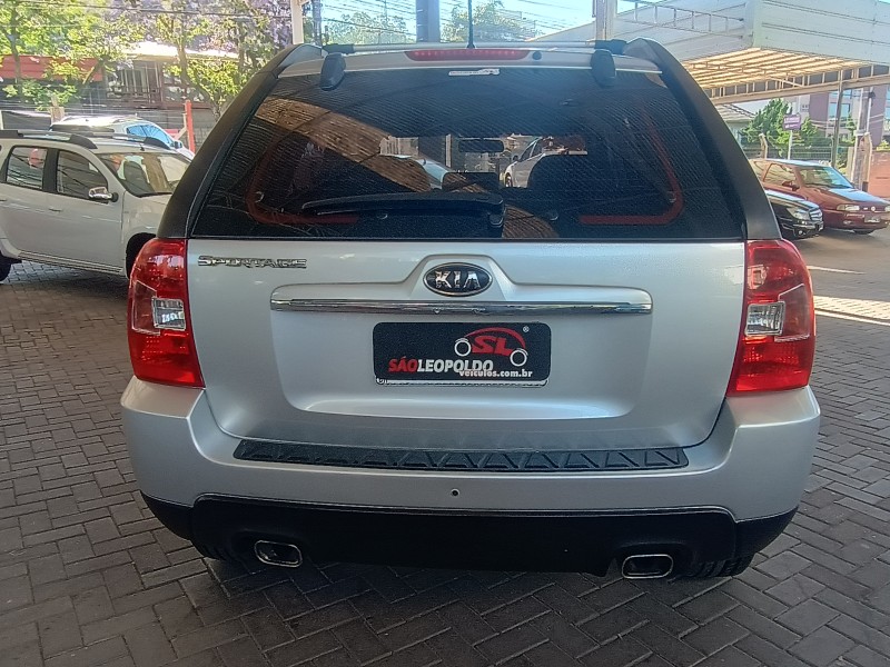 SPORTAGE 2.0 EX 4X2 16V GASOLINA 4P AUTOMÁTICO - 2009 - CAXIAS DO SUL