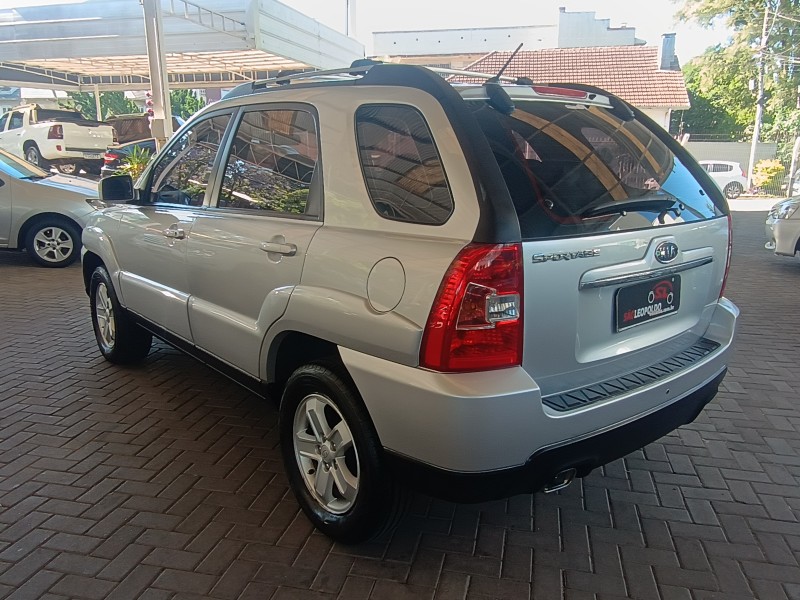 SPORTAGE 2.0 EX 4X2 16V GASOLINA 4P AUTOMÁTICO - 2009 - CAXIAS DO SUL