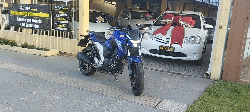 FAZER FZ25 - 2023 - CANELA