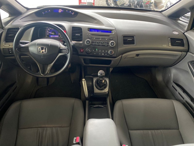 CIVIC 1.8 LXS 16V FLEX 4P MANUAL - 2008 - CAXIAS DO SUL