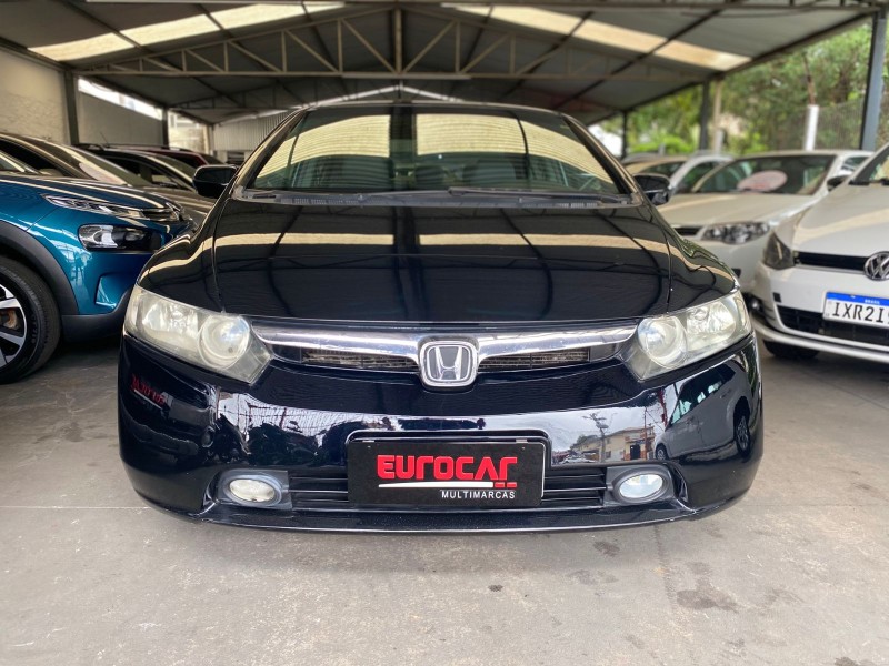 CIVIC 1.8 LXS 16V FLEX 4P MANUAL - 2008 - CAXIAS DO SUL