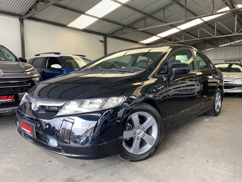 HONDA - CIVIC - 2008/2008 - Preta - R$ 44.900,00