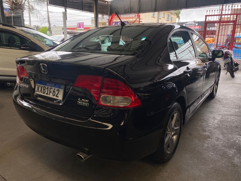 CIVIC 1.8 LXS 16V FLEX 4P MANUAL - 2008 - CAXIAS DO SUL