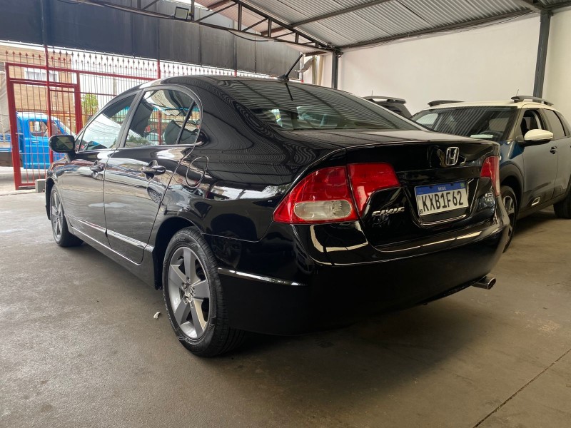 CIVIC 1.8 LXS 16V FLEX 4P MANUAL - 2008 - CAXIAS DO SUL