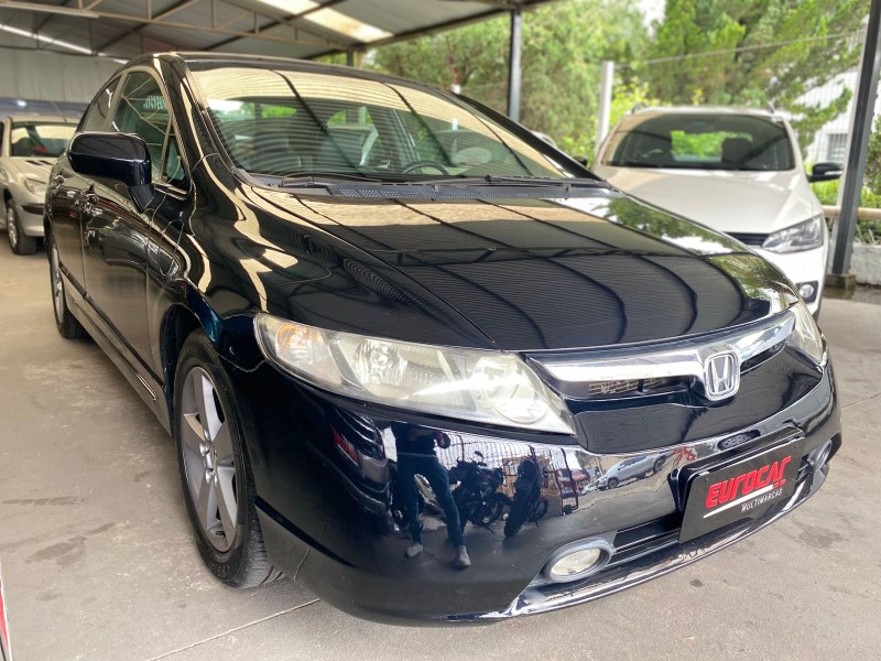 CIVIC 1.8 LXS 16V FLEX 4P MANUAL - 2008 - CAXIAS DO SUL