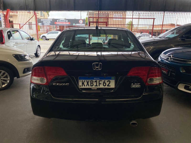 CIVIC 1.8 LXS 16V FLEX 4P MANUAL - 2008 - CAXIAS DO SUL