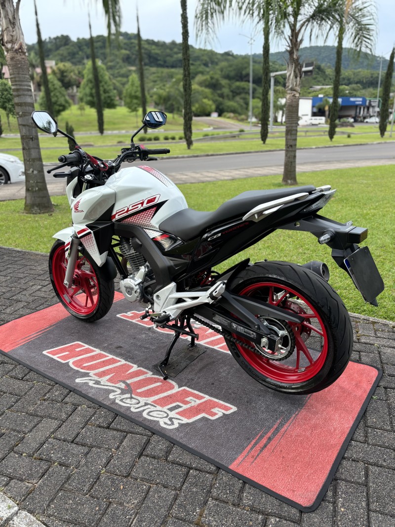 CB 250F TWISTER CBS - 2022 - FELIZ