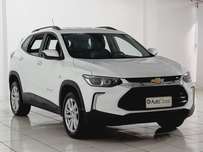 TRACKER 1.0 12V LTZ TURBO FLEX 4P AUTOMÁTICO - 2023 - PORTO ALEGRE