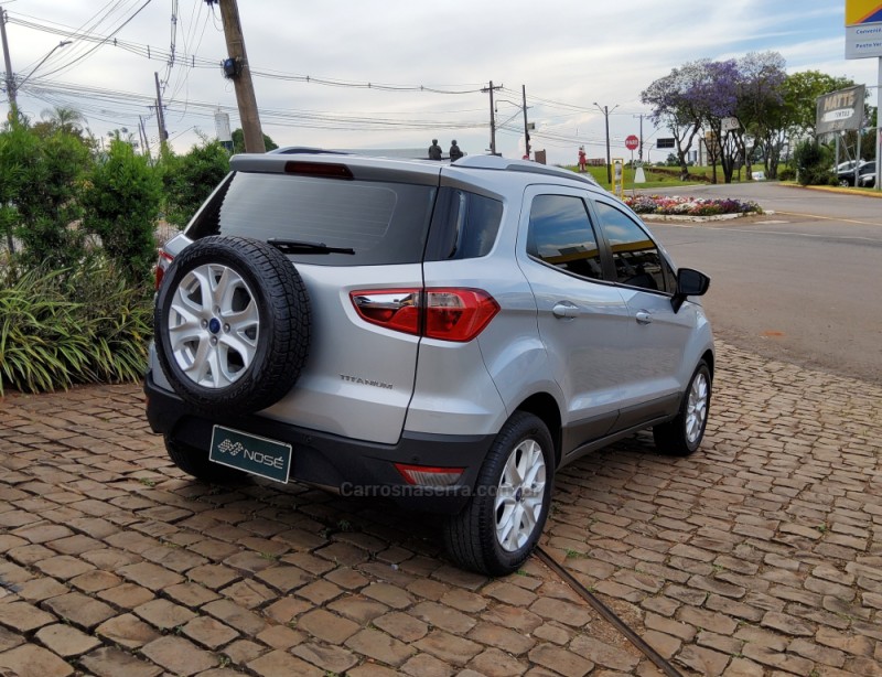 ECOSPORT 2.0 TITANIUM 16V FLEX 4P AUTOMÁTICO - 2014 - NãO-ME-TOQUE
