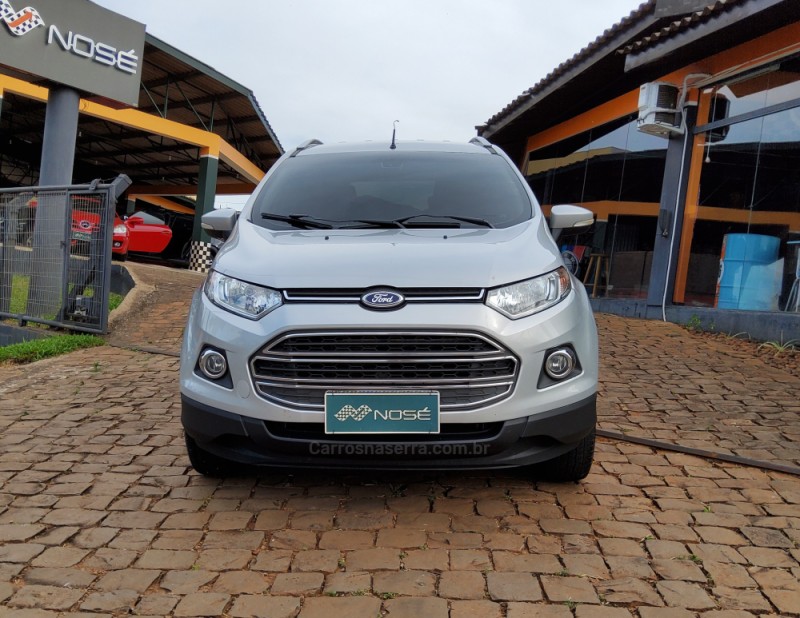 ECOSPORT 2.0 TITANIUM 16V FLEX 4P AUTOMÁTICO - 2014 - NãO-ME-TOQUE