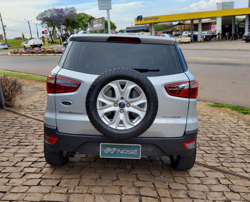 ECOSPORT 2.0 TITANIUM 16V FLEX 4P AUTOMÁTICO - 2014 - NãO-ME-TOQUE