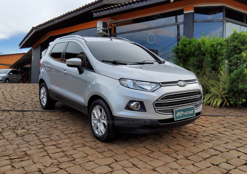 ECOSPORT 2.0 TITANIUM 16V FLEX 4P AUTOMÁTICO - 2014 - NãO-ME-TOQUE
