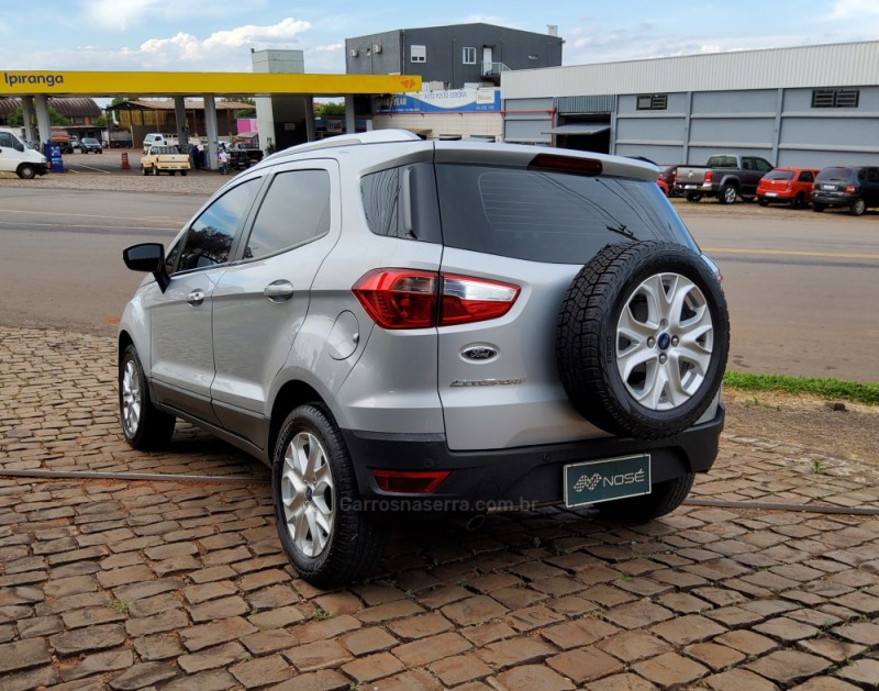 ECOSPORT 2.0 TITANIUM 16V FLEX 4P AUTOMÁTICO - 2014 - NãO-ME-TOQUE